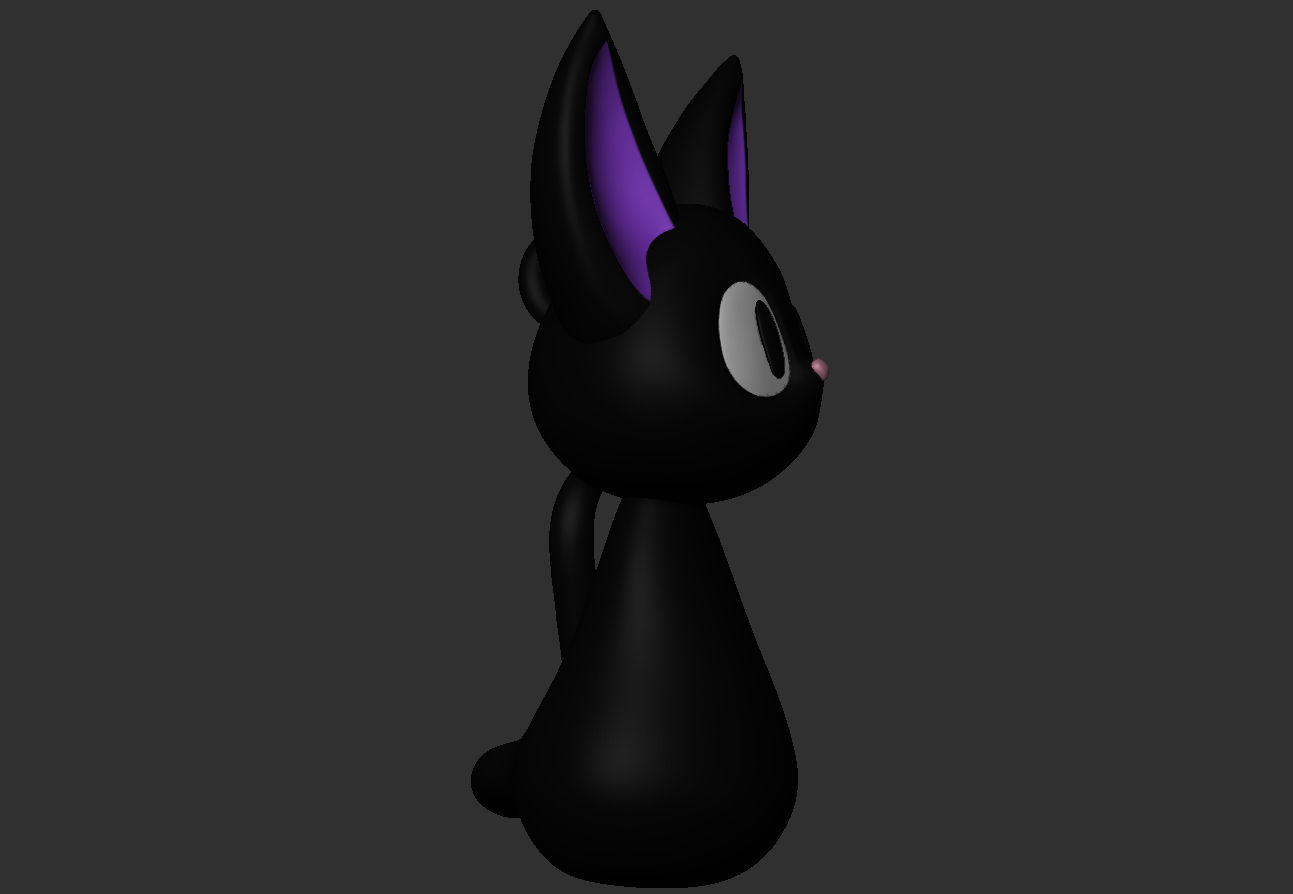 Jiji Christmas Tree Ornament 3D print model_19