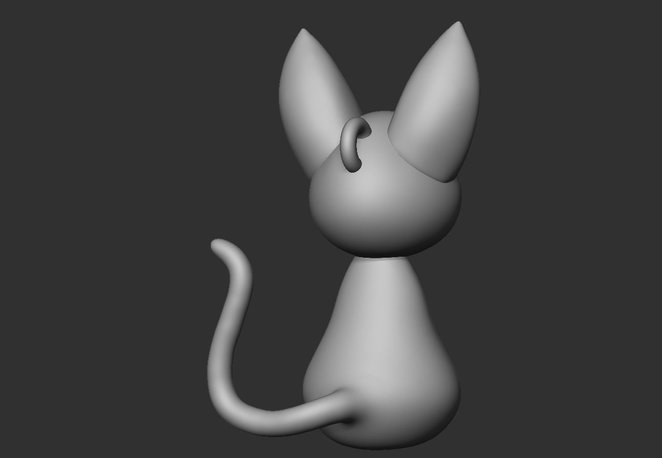 Jiji Christmas Tree Ornament 3D print model_12