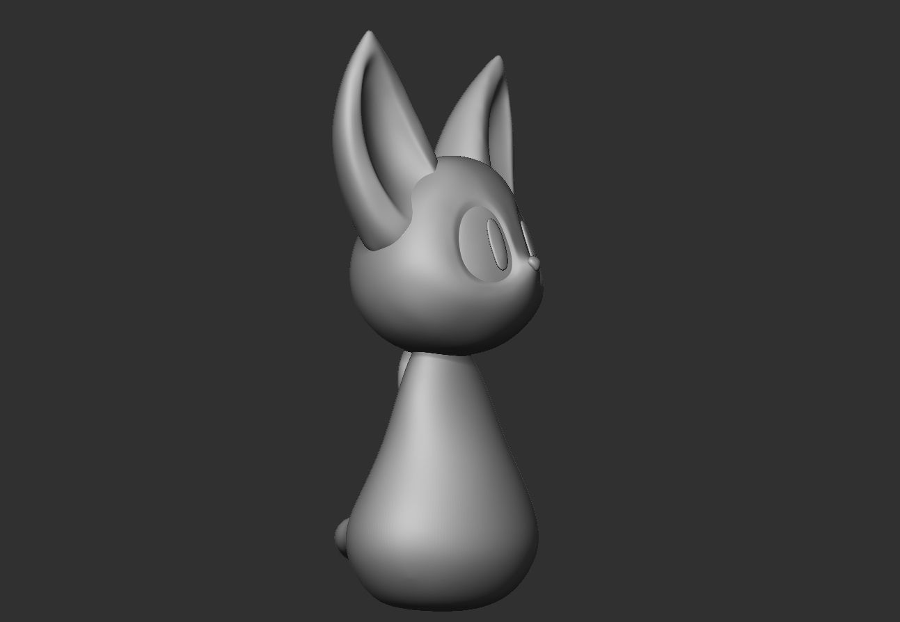 Jiji Christmas Tree Ornament 3D print model_14