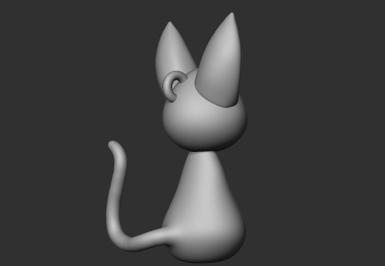 Jiji Christmas Tree Ornament 3D print model_2