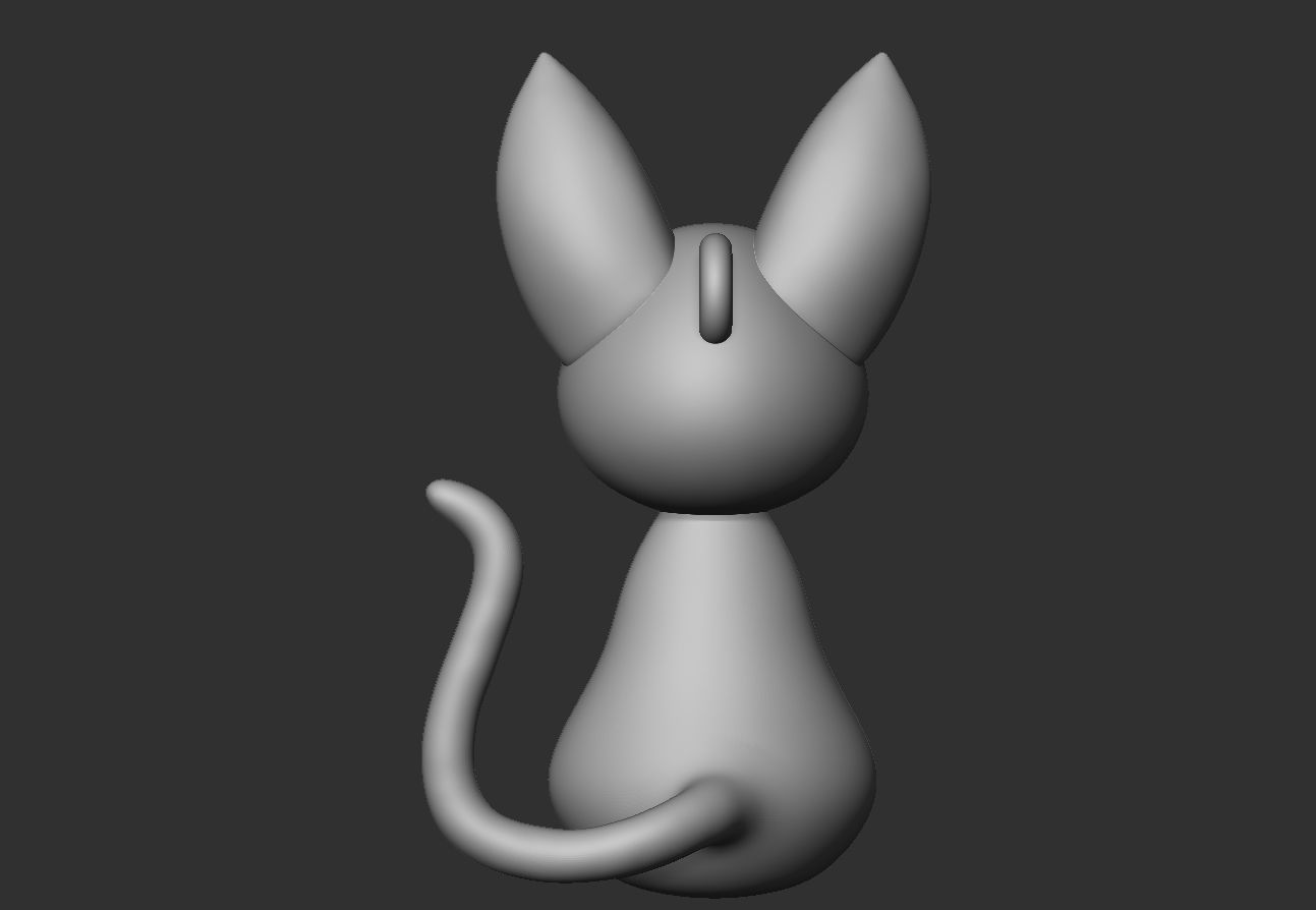 Jiji Christmas Tree Ornament 3D print model_11