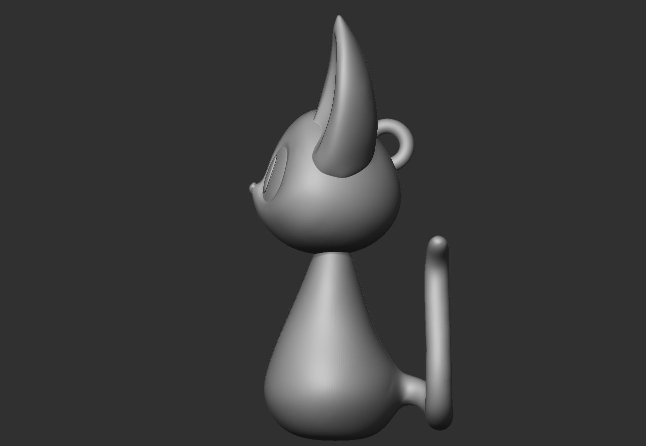 Jiji Christmas Tree Ornament 3D print model_9