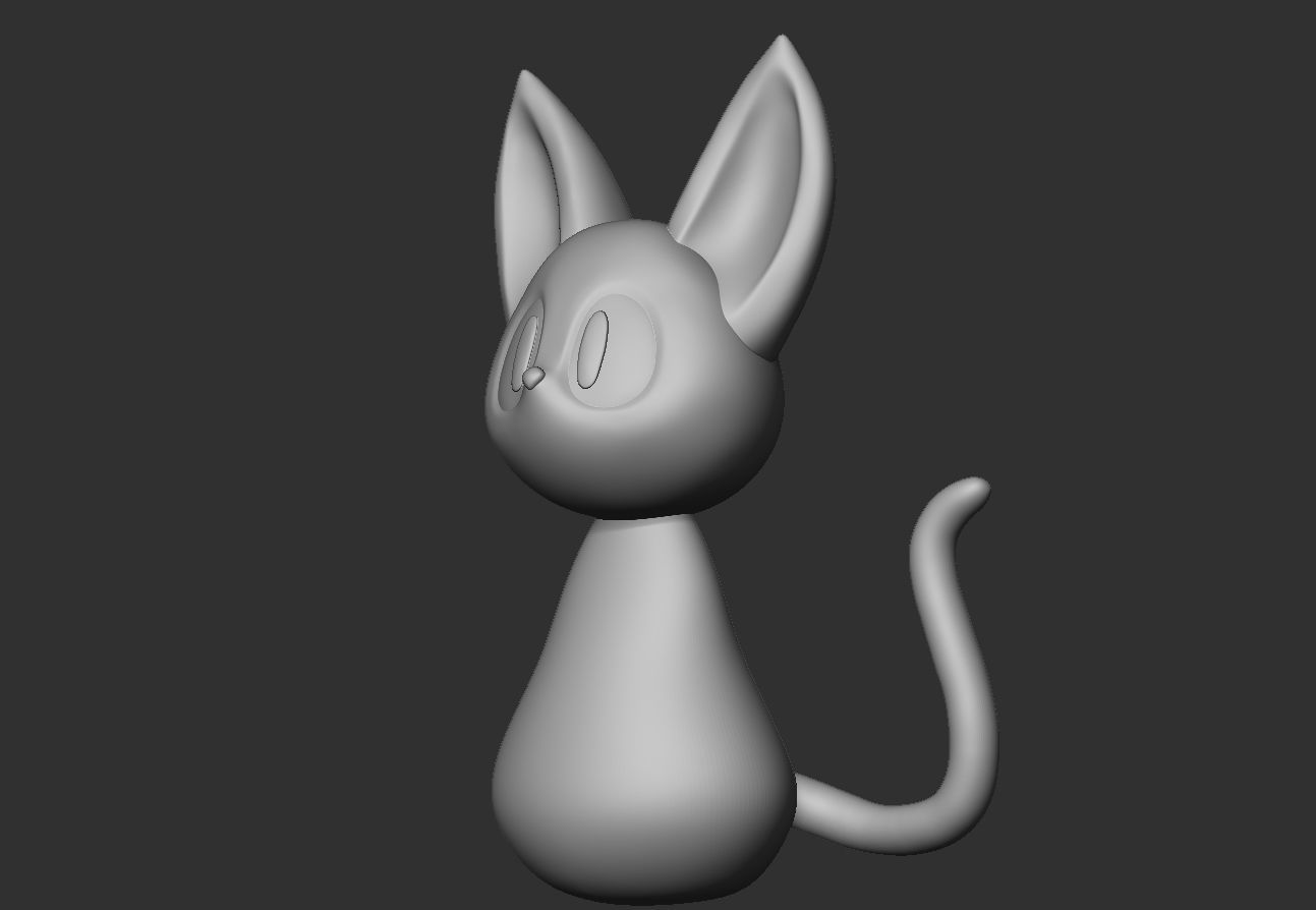 Jiji Christmas Tree Ornament 3D print model_7