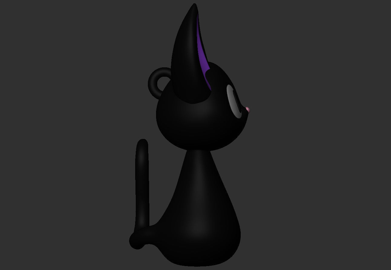 Jiji Christmas Tree Ornament 3D print model_5