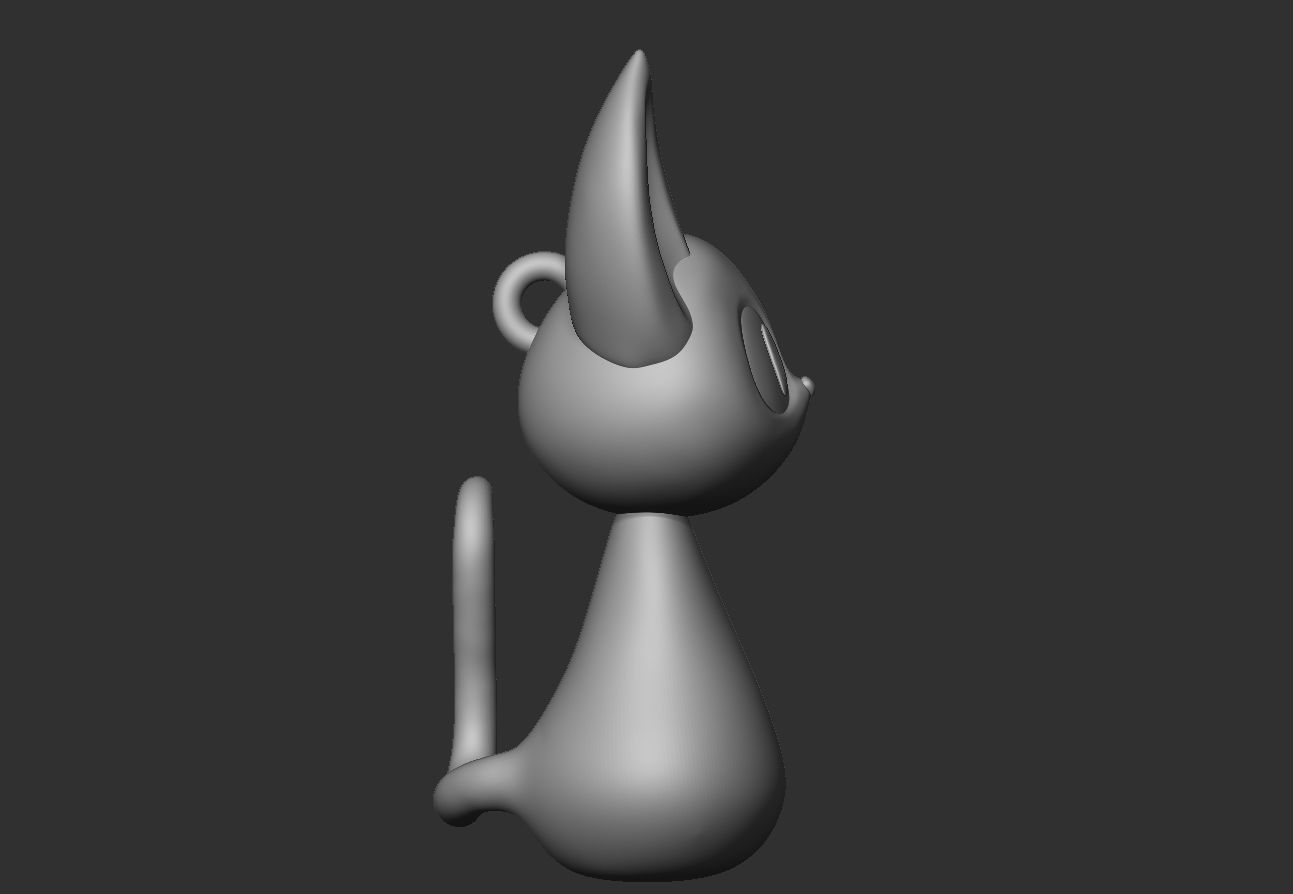 Jiji Christmas Tree Ornament 3D print model_13