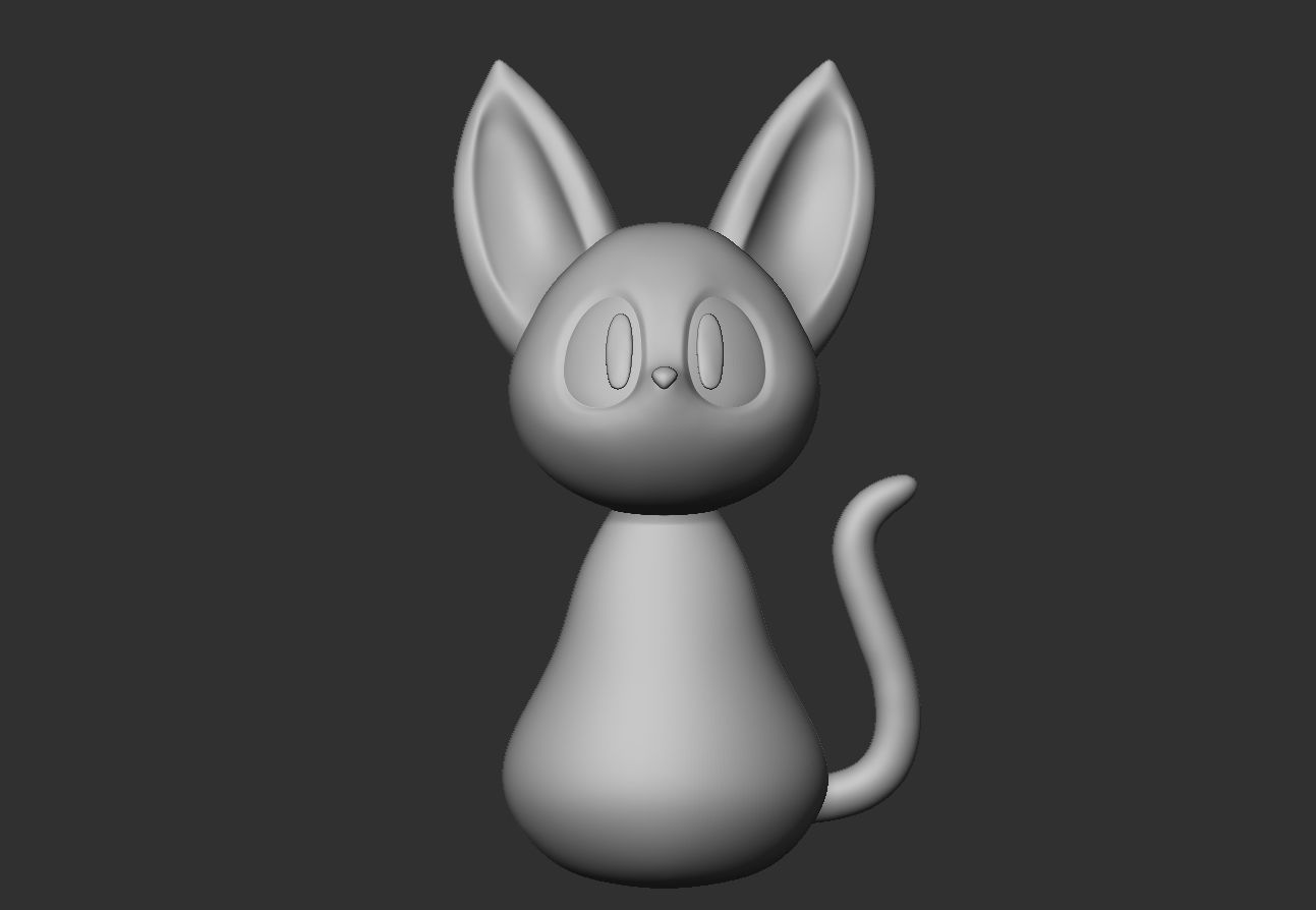 Jiji Christmas Tree Ornament 3D print model_16