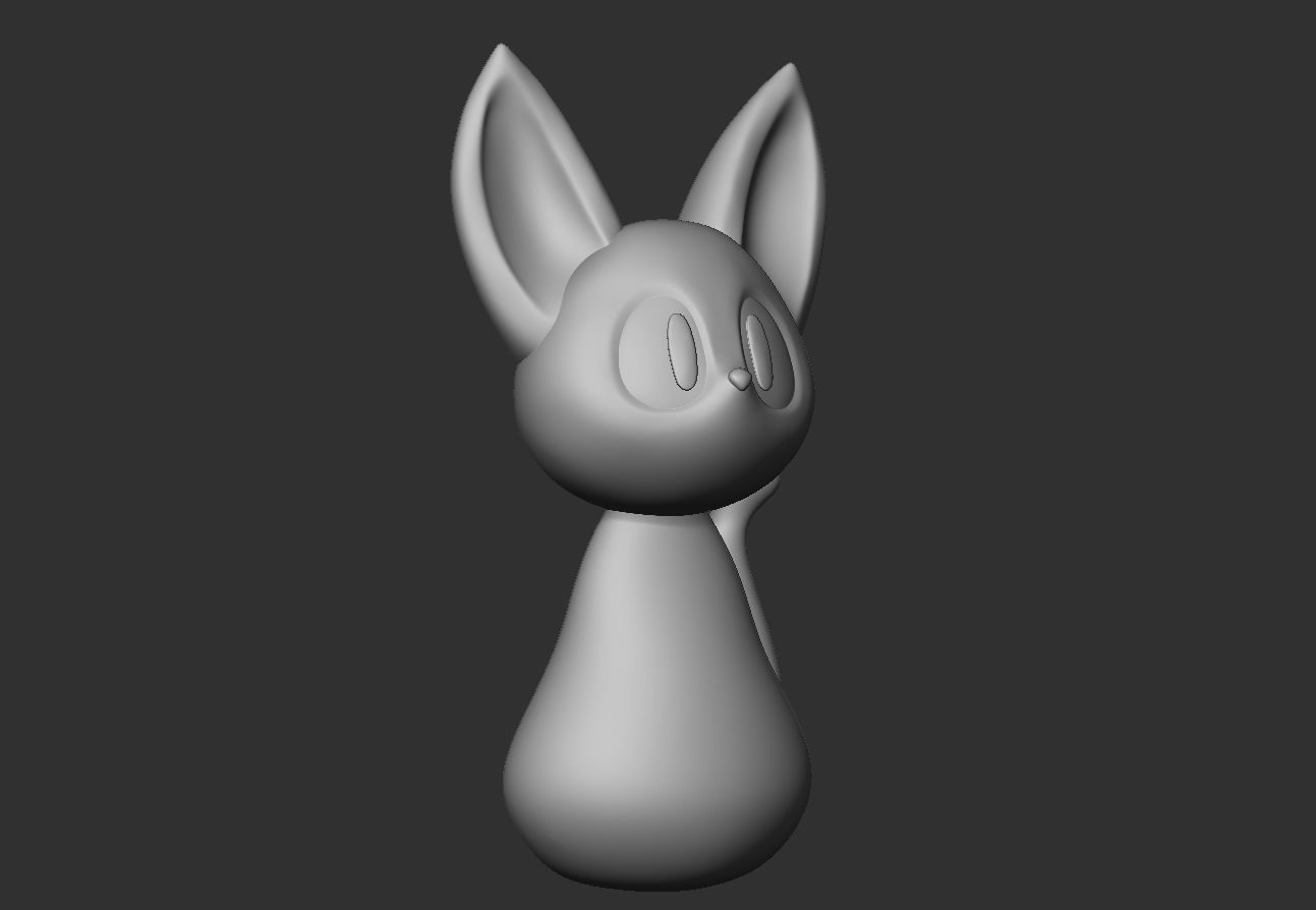 Jiji Christmas Tree Ornament 3D print model_15