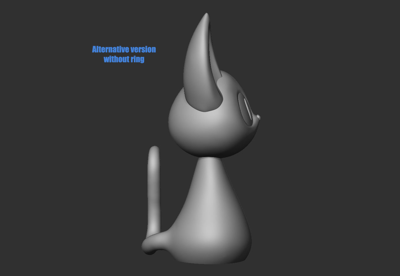 Jiji Christmas Tree Ornament 3D print model_3