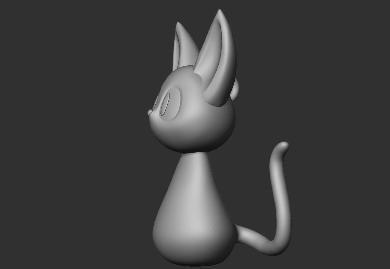 Jiji Christmas Tree Ornament 3D print model_8