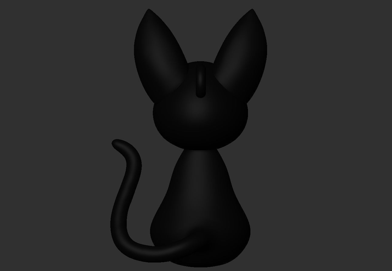 Jiji Christmas Tree Ornament 3D print model_17