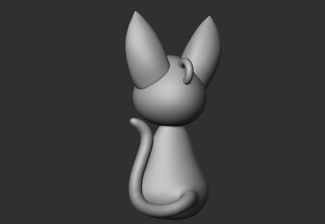 Jiji Christmas Tree Ornament 3D print model_10