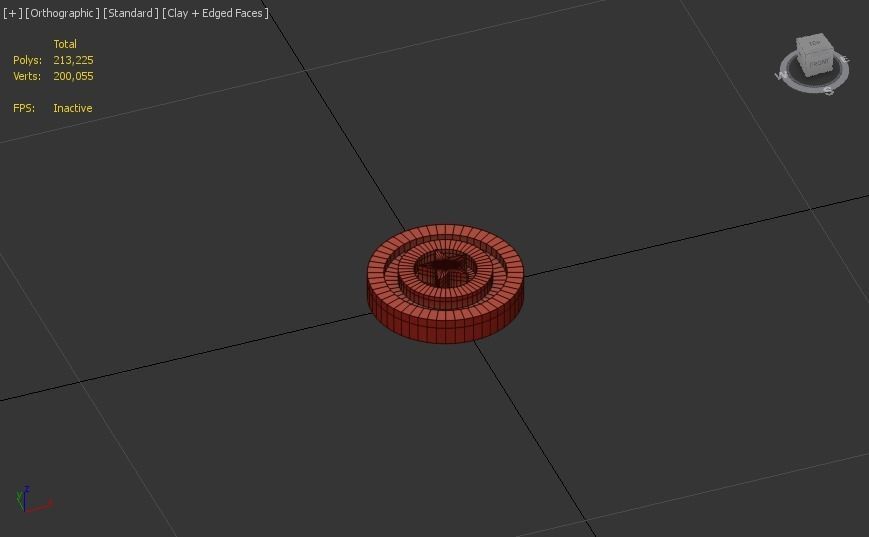 3D Marvel heroes logo for board game and Keychain 02 Free 3D print model_7