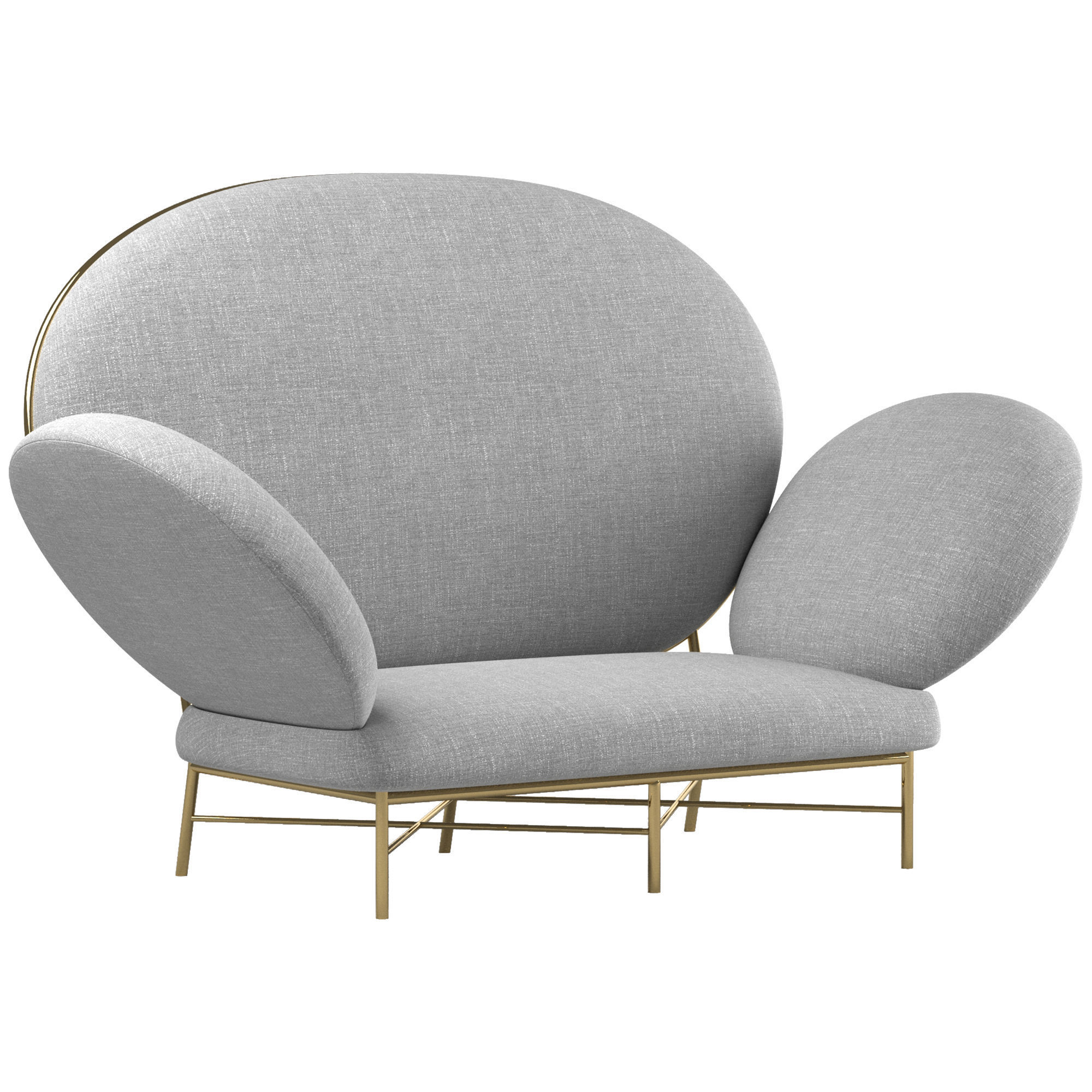 Stay Sofa by Nika Zupanc 3D model_2