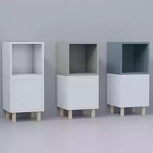 IKEA EKET Storage combination with legs