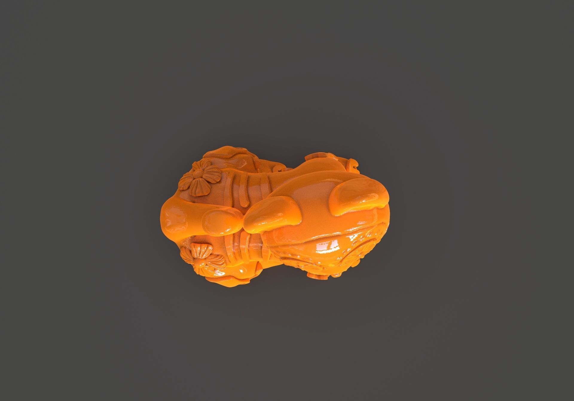 Day of the Dead Cats 3D print model_31