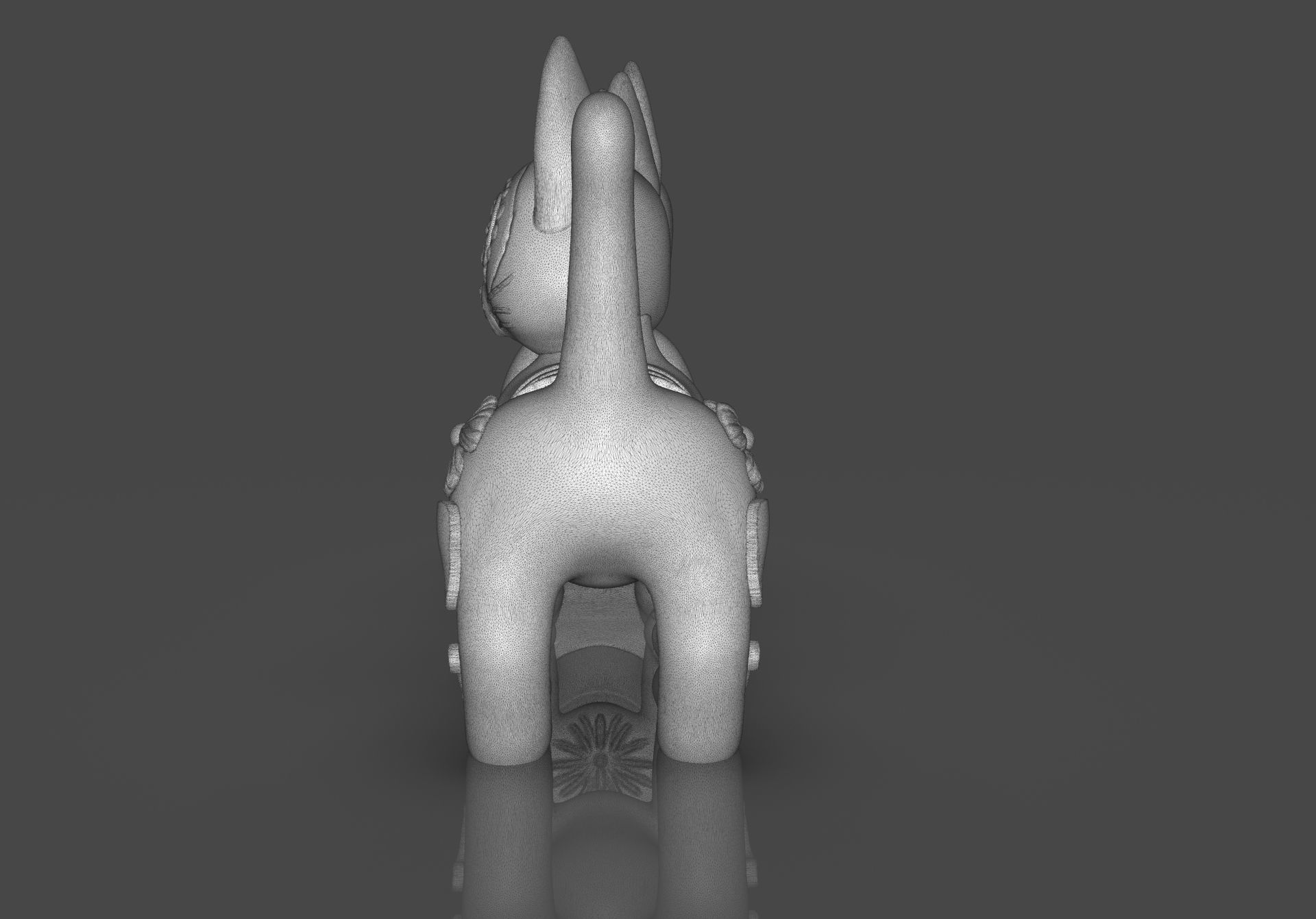Day of the Dead Cats 3D print model_32
