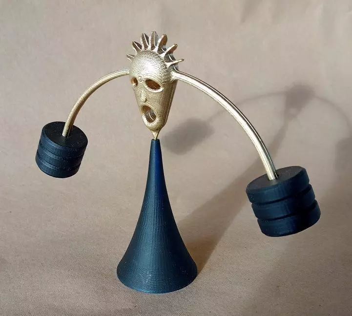 Balancing toy 3D print model_0