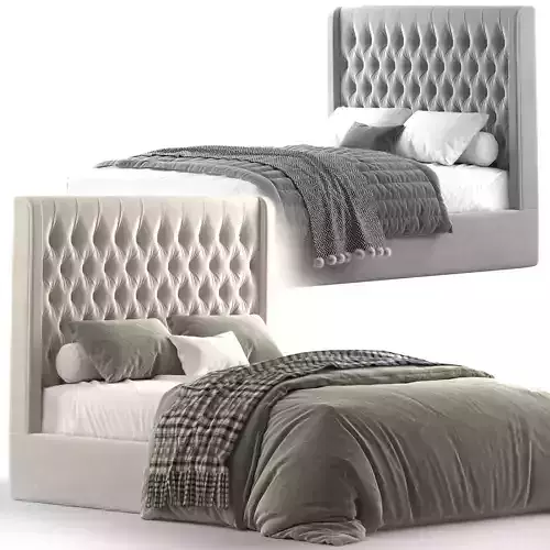 ESMERALDA BED by Laskasas