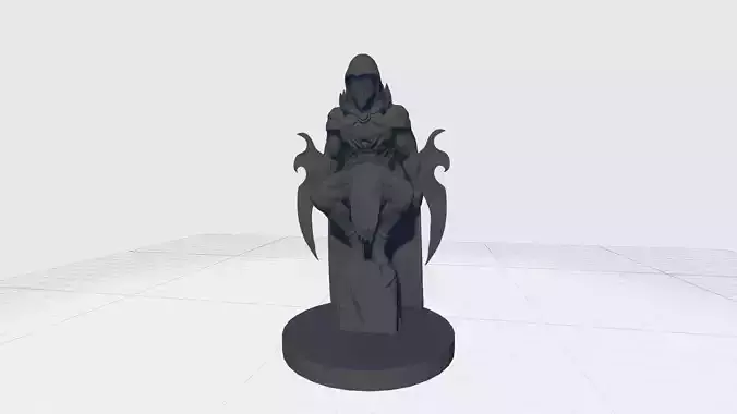 Grim Reaper 3D model