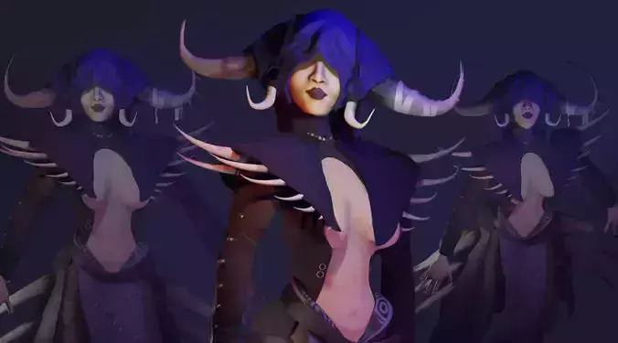 Shakal Character Model