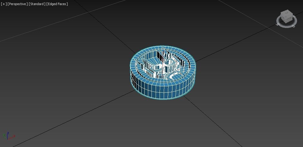 3D Marvel heroes logo for board game and Keychain 06 3D print model_6