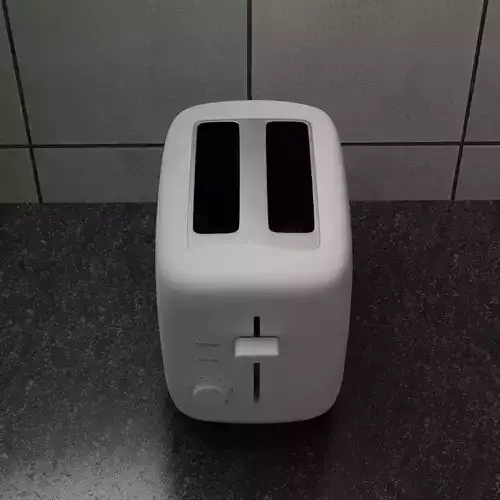 Muji Toaster 3D model