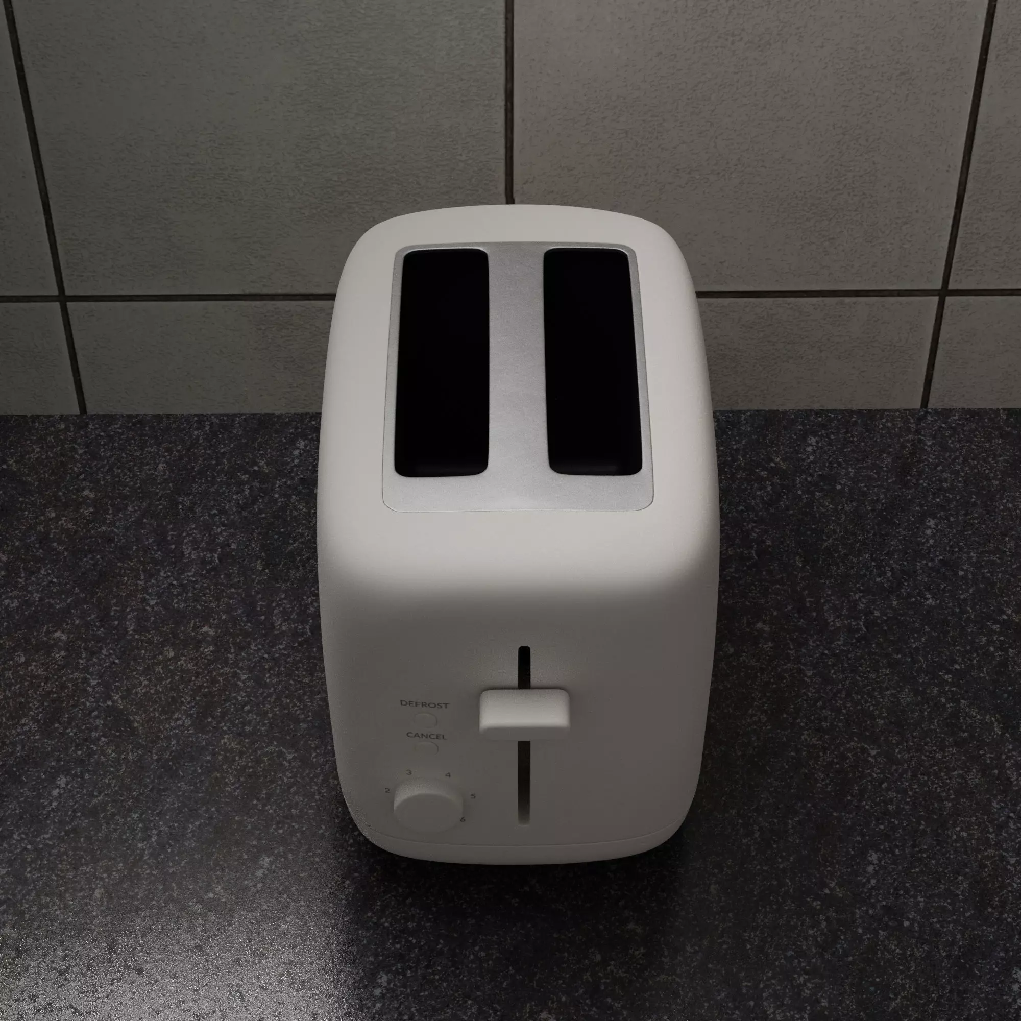 Muji Toaster 3D model_0