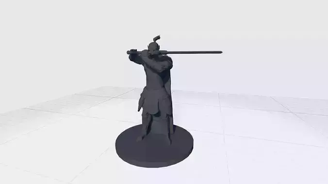 Royal Knight 3d Model