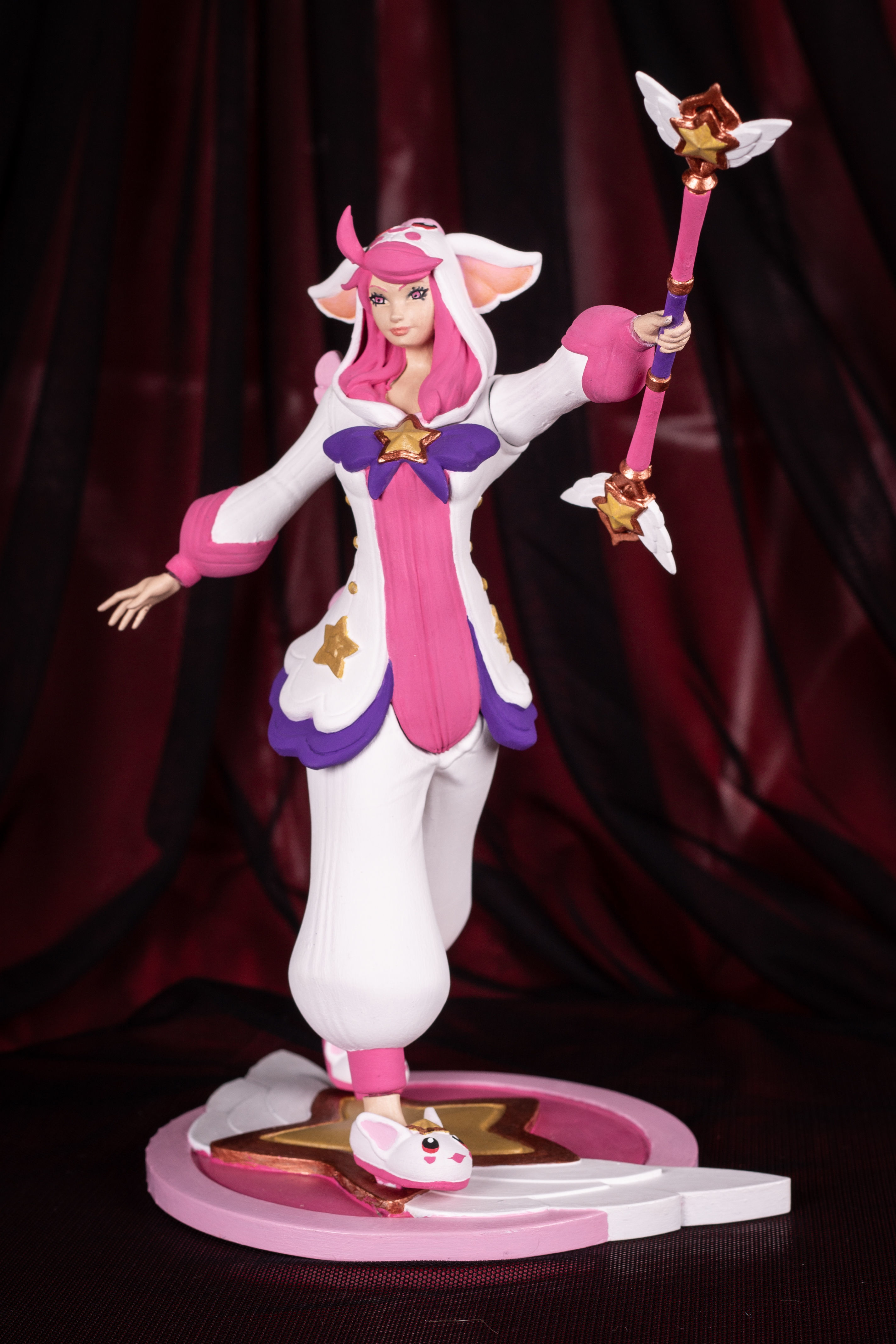 Pajama Star Guardian Lux 3D print model_6