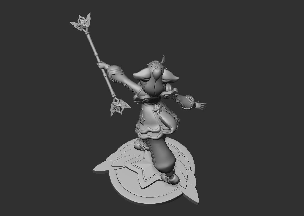 Pajama Star Guardian Lux 3D print model_11