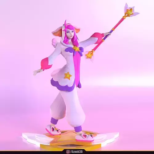 Pajama Star Guardian Lux 3D print model