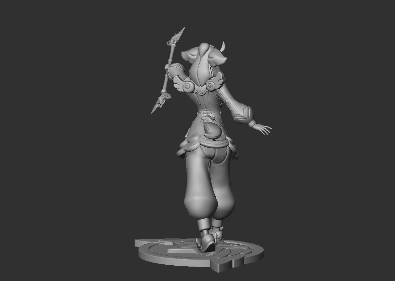 Pajama Star Guardian Lux 3D print model_17
