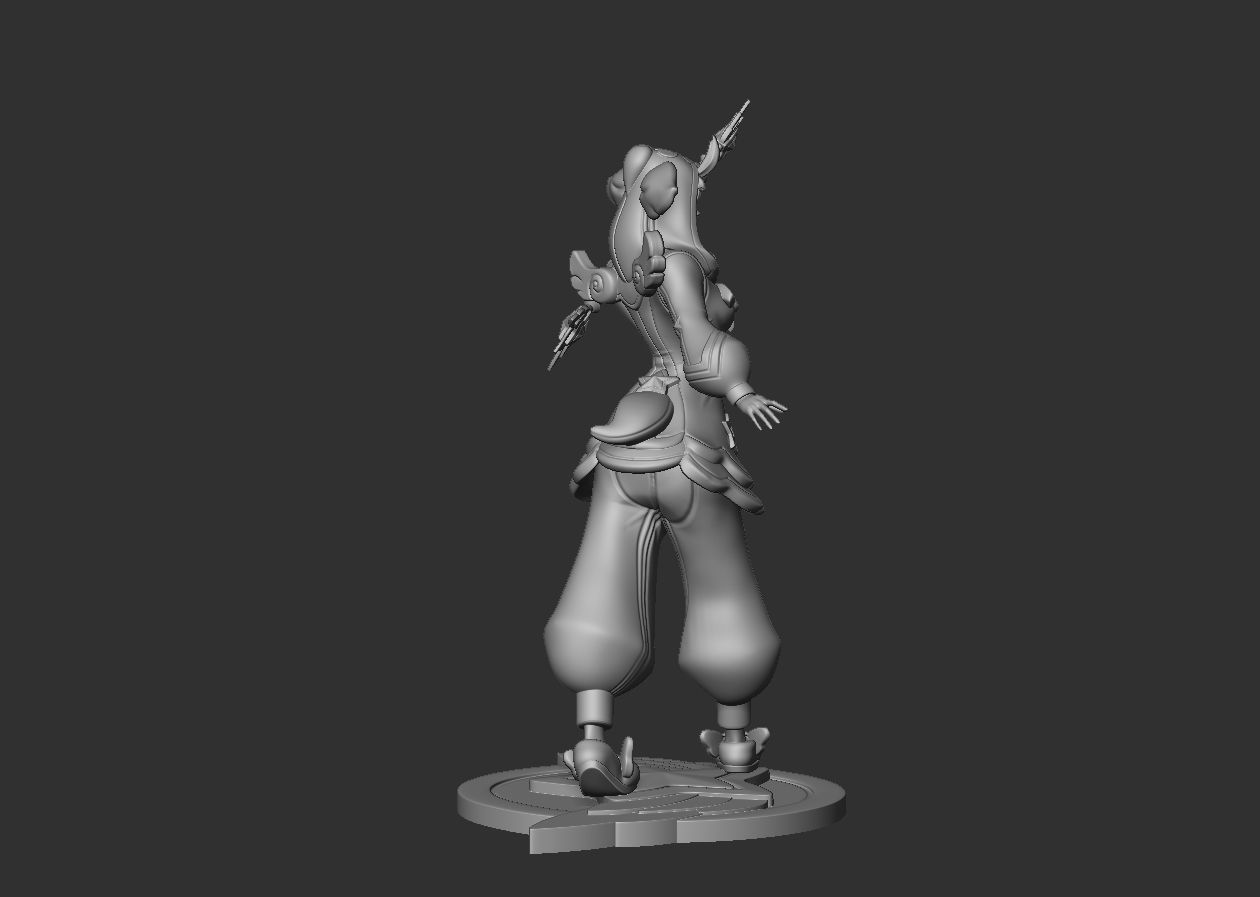 Pajama Star Guardian Lux 3D print model_16