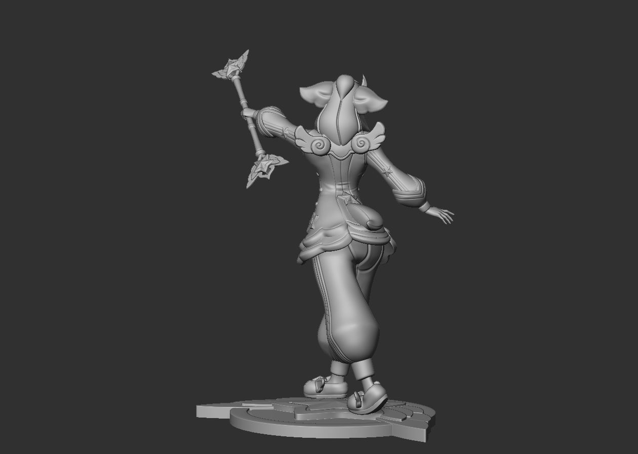 Pajama Star Guardian Lux 3D print model_18