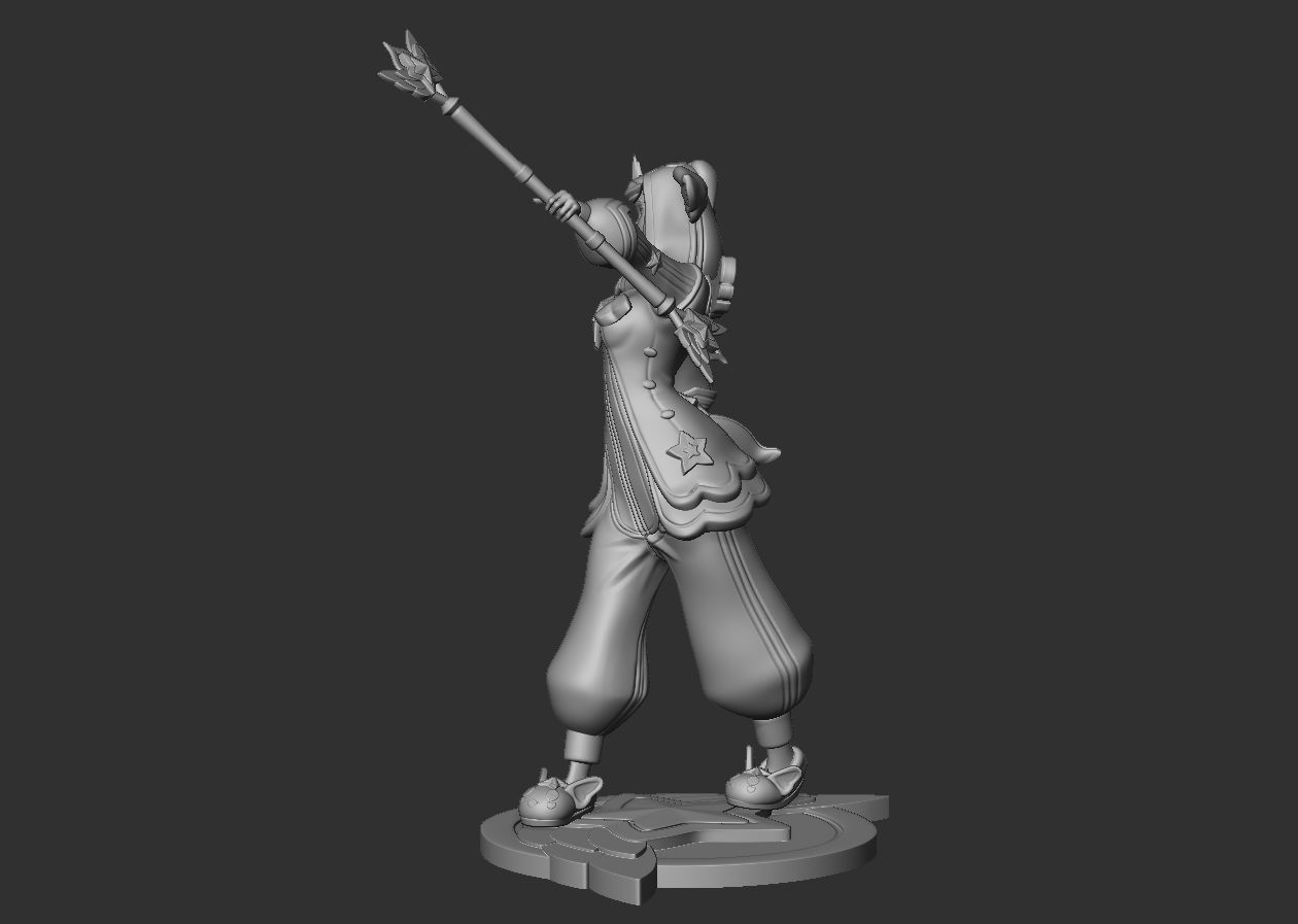 Pajama Star Guardian Lux 3D print model_21