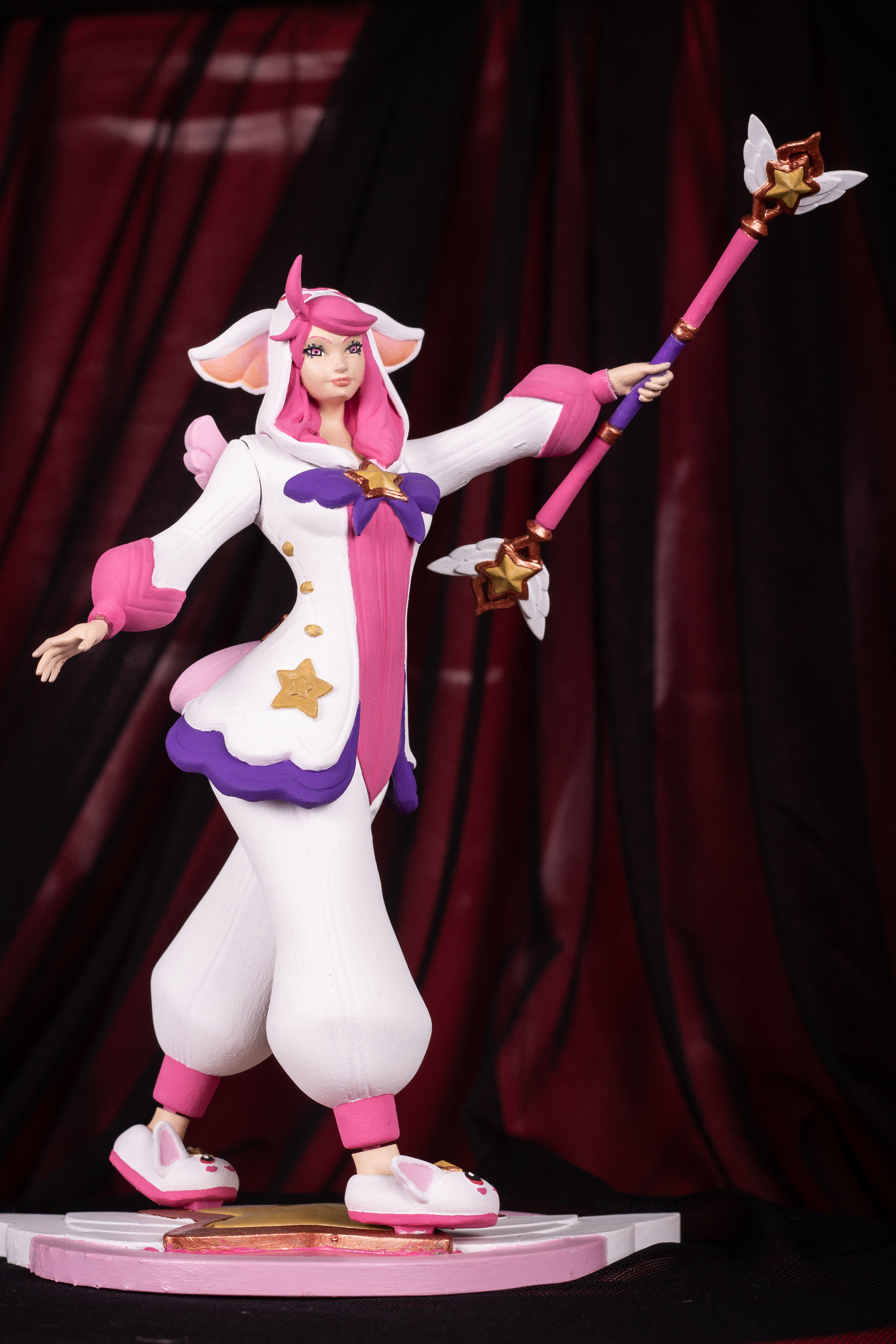 Pajama Star Guardian Lux 3D print model_5