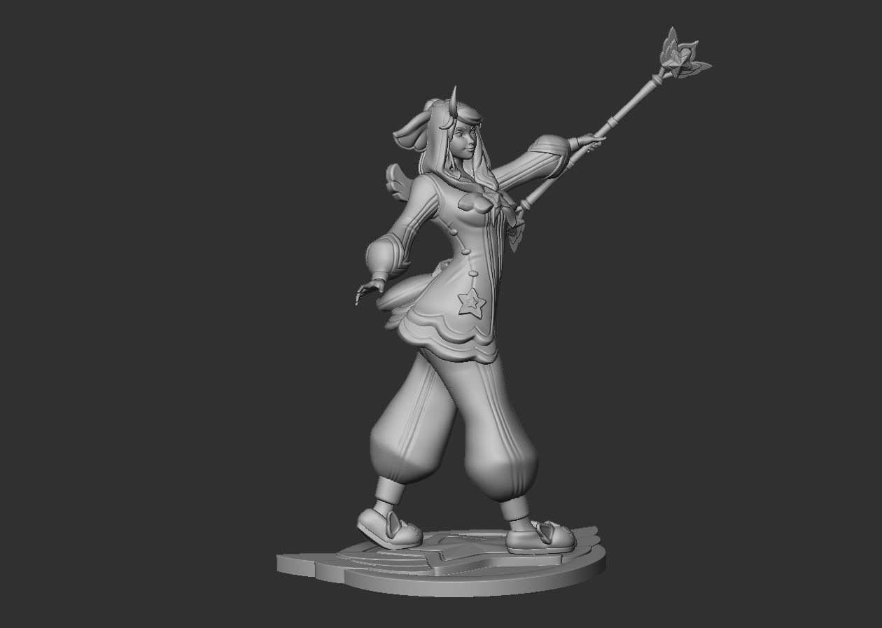 Pajama Star Guardian Lux 3D print model_14