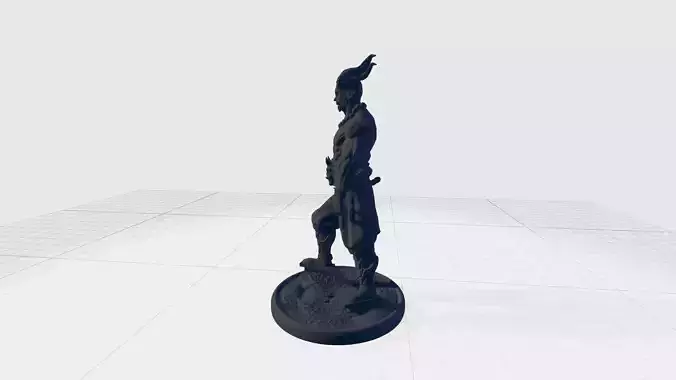 Oni Warrior 3d model 