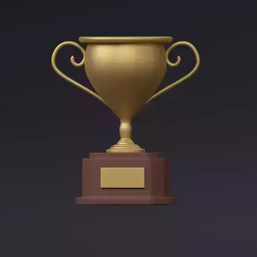 Trophy - stylized icon