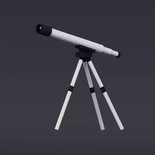 Telescope - stylized icon