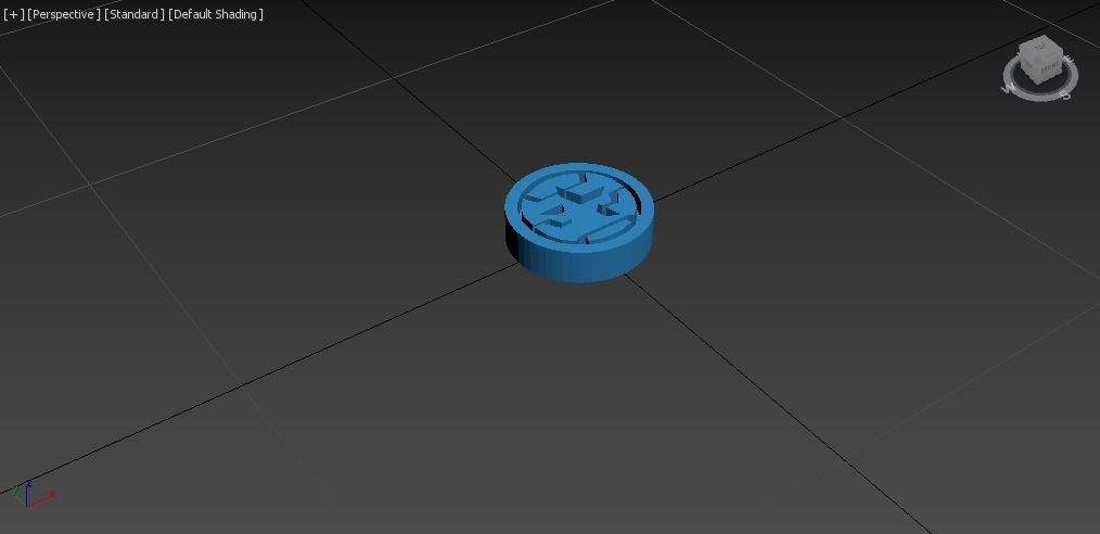 3D Marvel heroes logo for board game and Keychain 07 3D print model_6