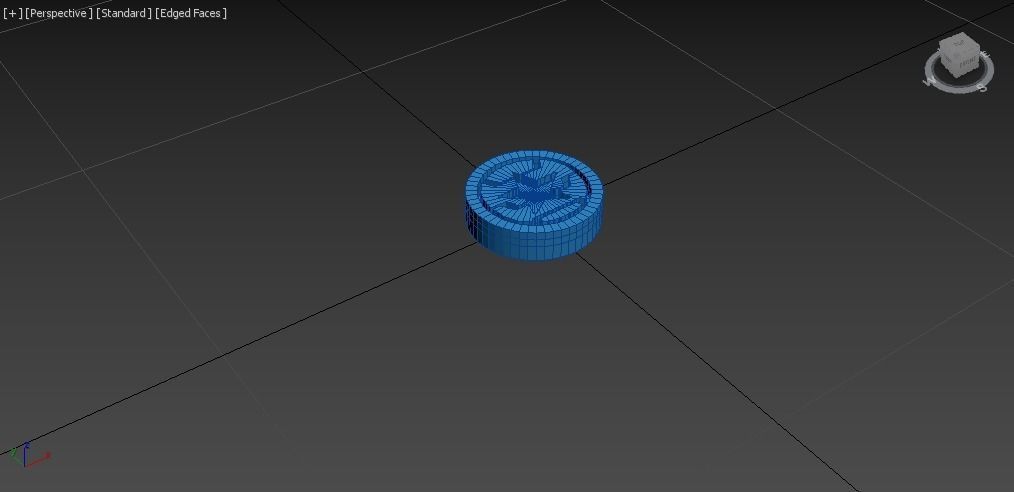 3D Marvel heroes logo for board game and Keychain 07 3D print model_7