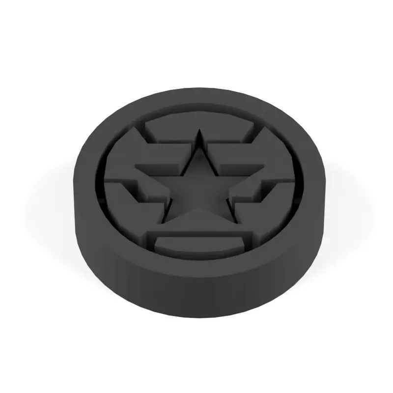 3D Marvel heroes logo for board game and Keychain 07 3D print model_0