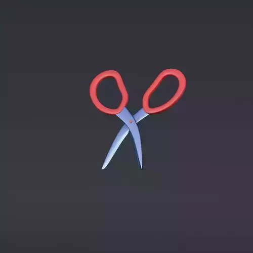 Scissors - stylized icon