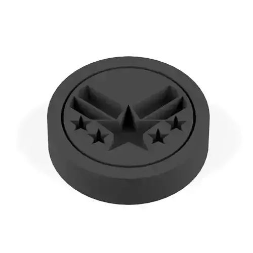 3D Marvel heroes logo for board game and Keychain 08 3D print model