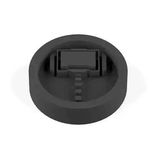 3D Marvel heroes logo for board game and Keychain 09 3D print model