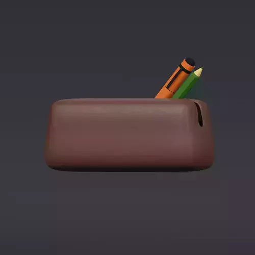 Pencilcase - stylized icon