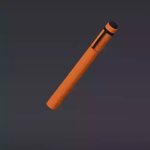 Pen - stylized icon 3D model