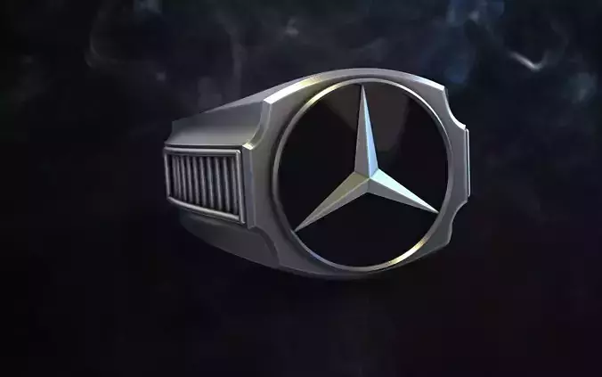 ring Mercedes