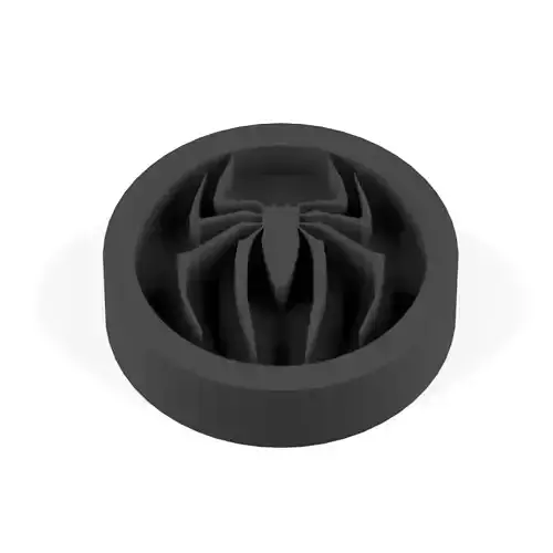 3D Marvel heroes logo for board game and Keychain 10 3D print model